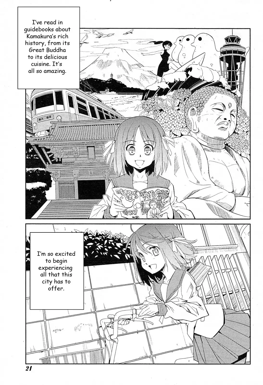 Minami Kamakura Koukou Joshi Jitenshabu Chapter 1 9